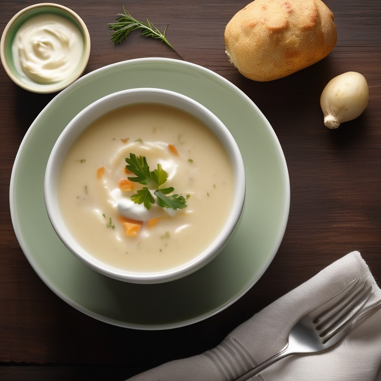 Soupe de Chou-Fleur et Pommes de Terre