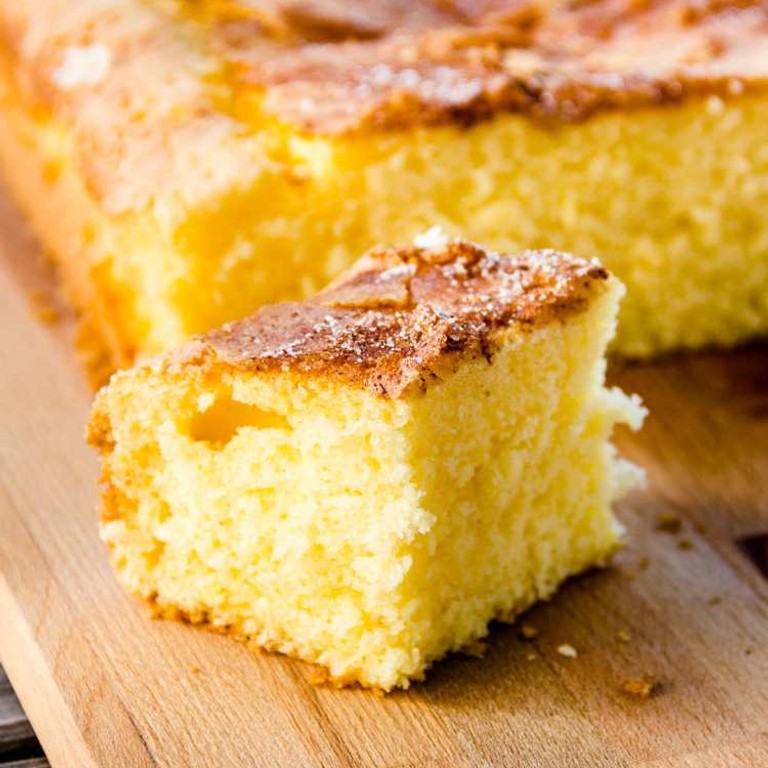 Coca de llanda (Spanischer Zitronenkuchen)