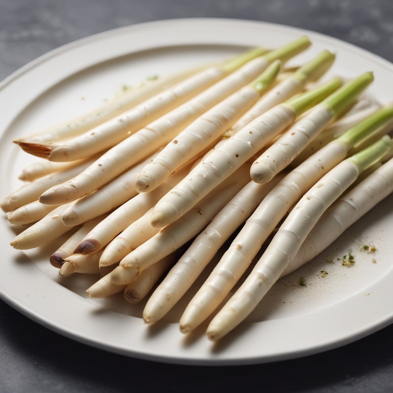 Asperges Blanches à la Vanille