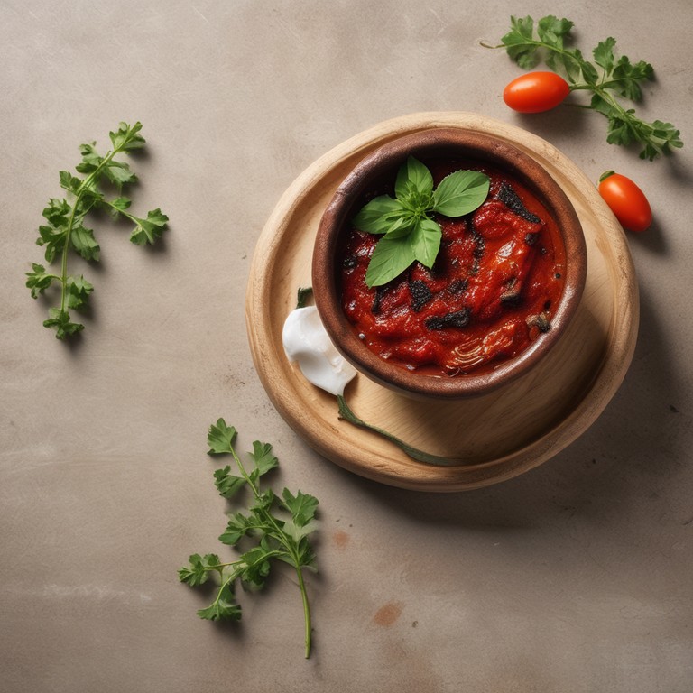 Sundried Tomato Tamarind Chutney