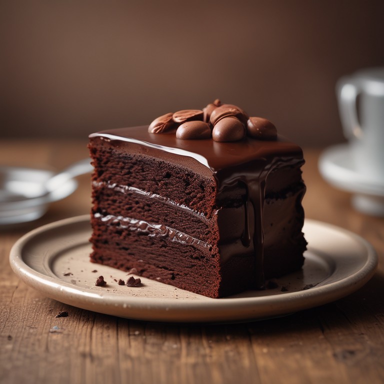 Bolo de Chocolate Delicioso