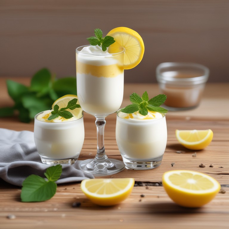Mousse de Limão