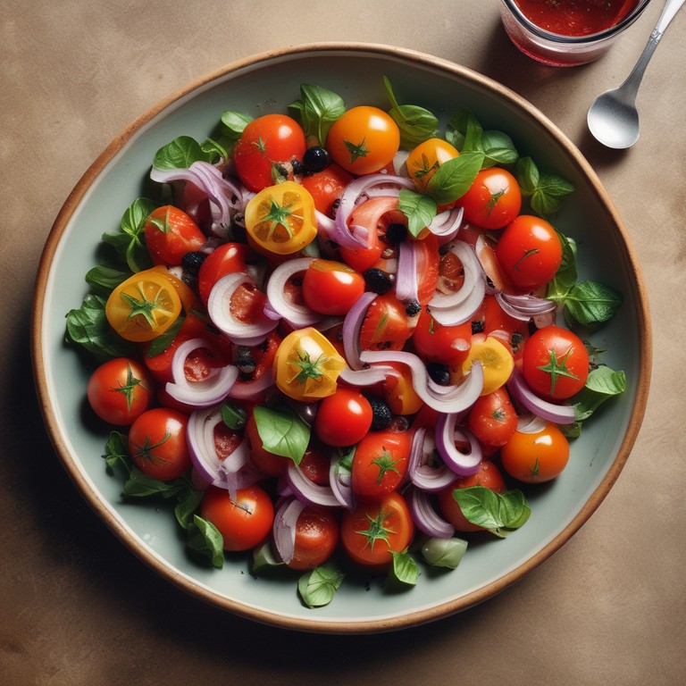 Summery Tomato Salad