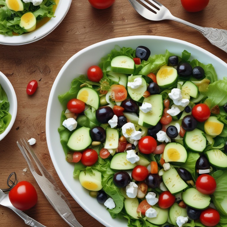 Salada Refrescante de Verão