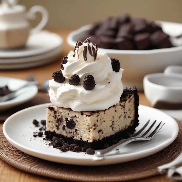 Decadent Oreo Cheesecake