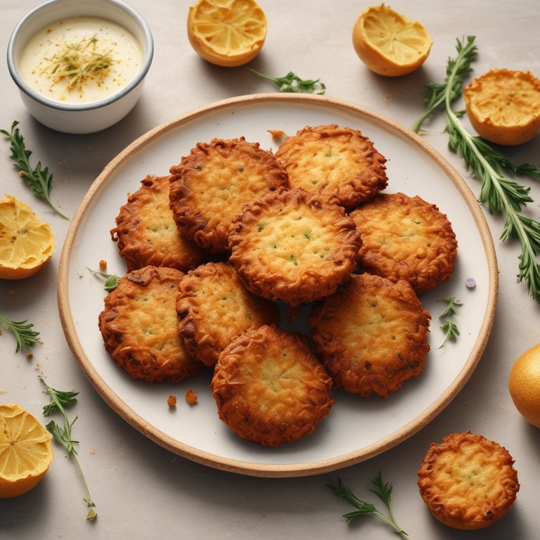 Onion Bhaji - Crispy Onion Fritters