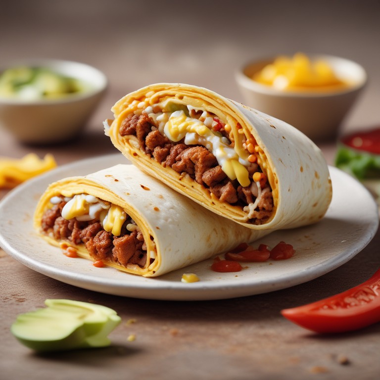 Burrito Mexicano Crocante