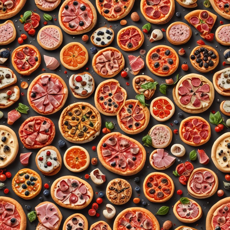 Pizza com 15 Sabores Diferentes