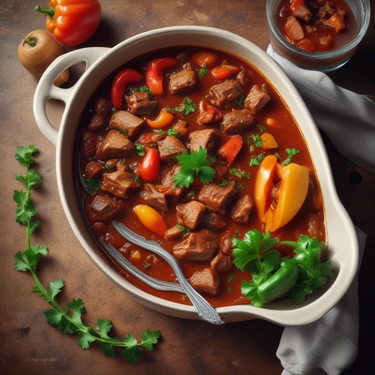 St. Joseph's Day Goulash