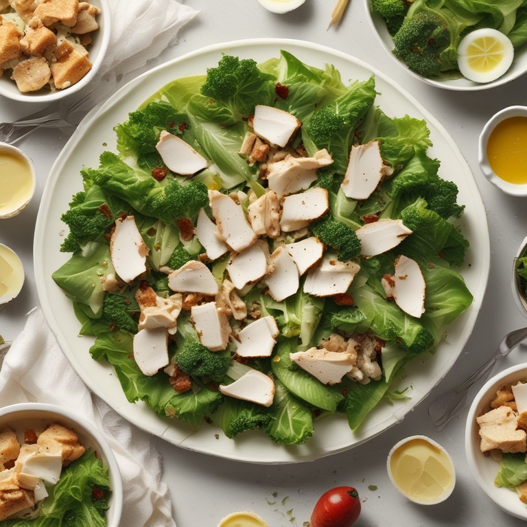 Salade César de Grande Gastronomie