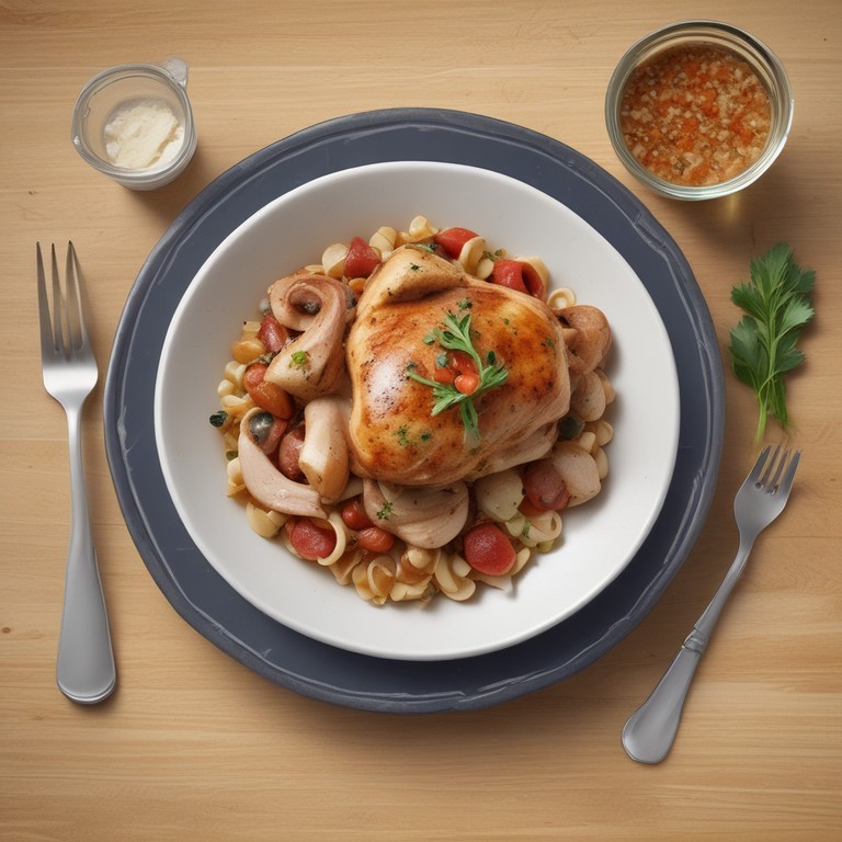 Pavo Salteado con Ajo y Cebolla