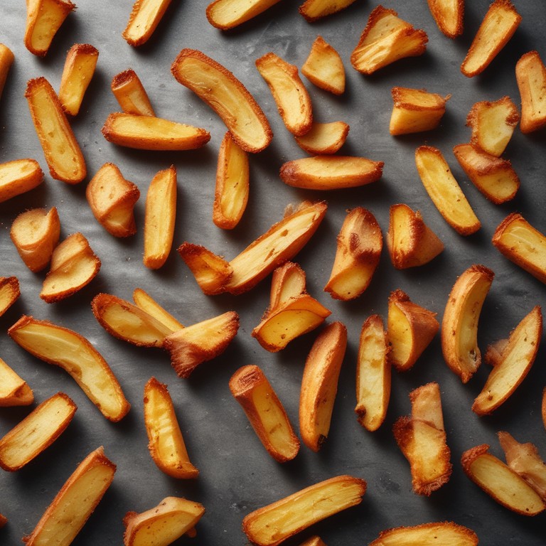 Batatas Crocantes na Air Fryer