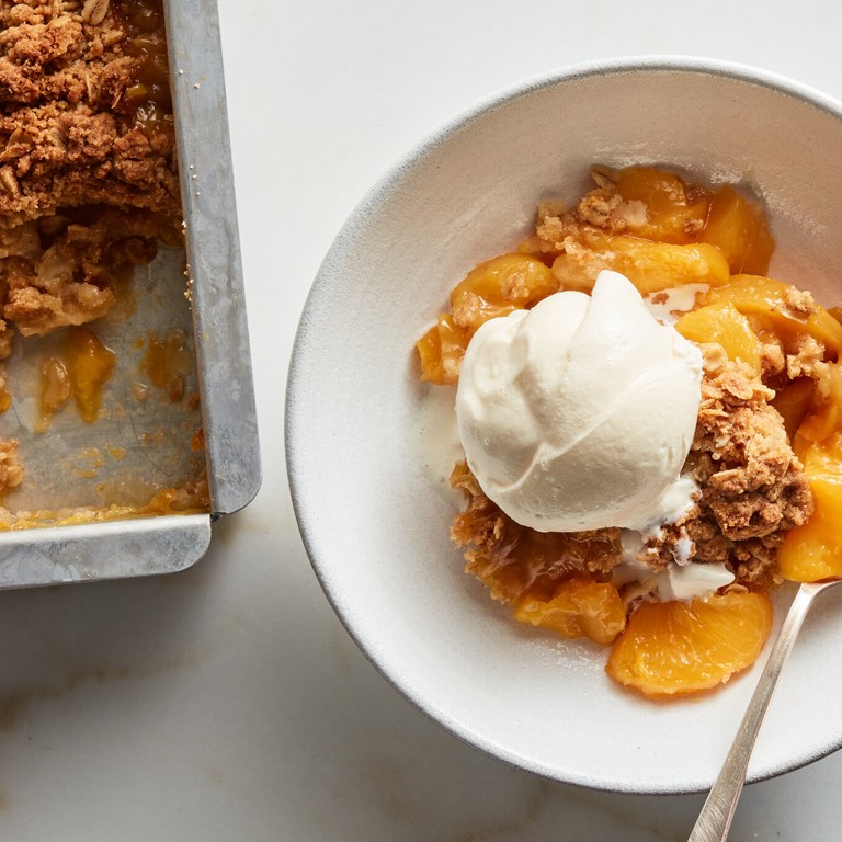 Peach Crisp