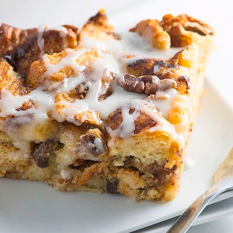 Cinnamon Roll Bread Pudding