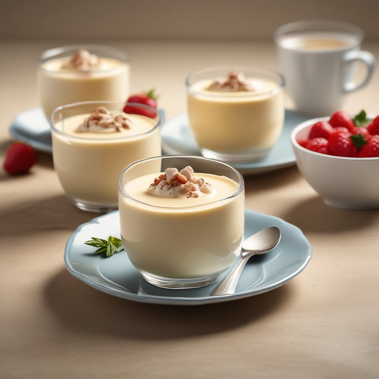 Mousse de Leite Condensado com Creme de Leite