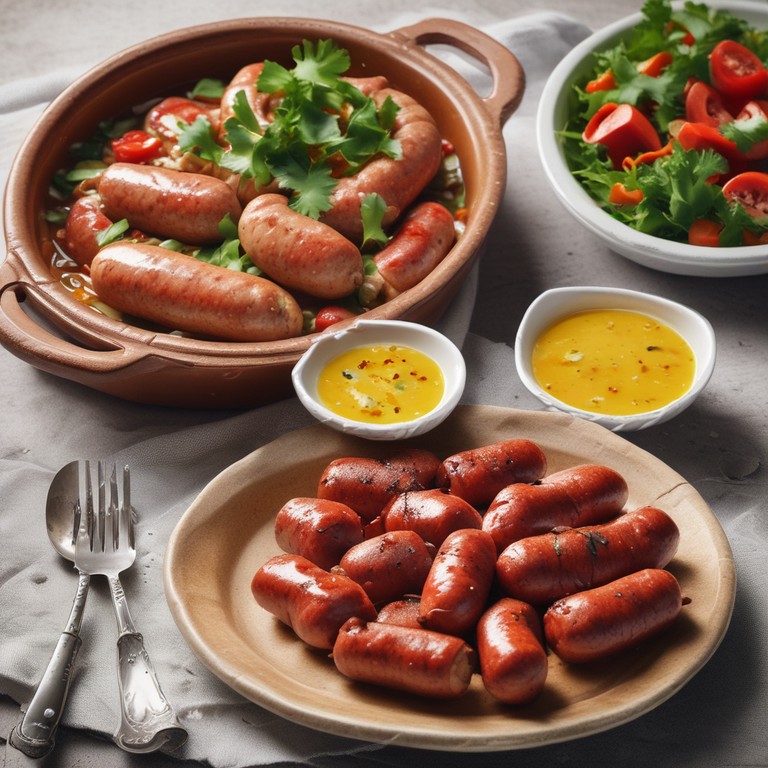 Linguiça Assada