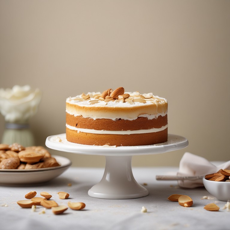 Moist Eggless Cake with Condensed Milk