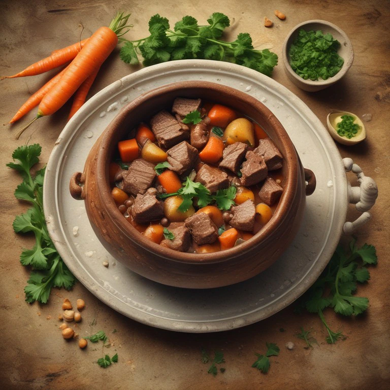 Gladiator's Victory Stew - Mr. Cook