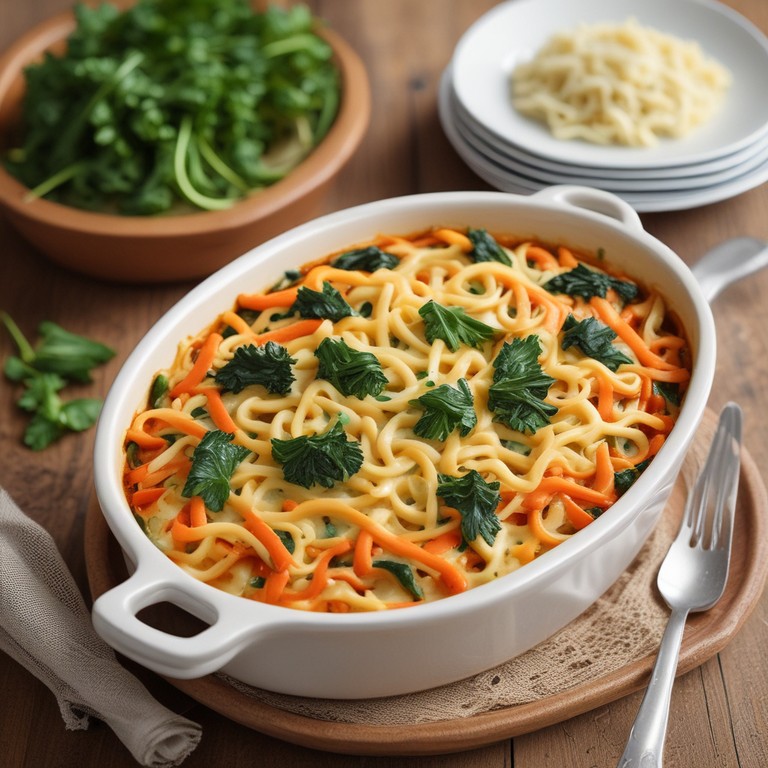 Gemüse-Nudel Auflauf - Mr. Cook