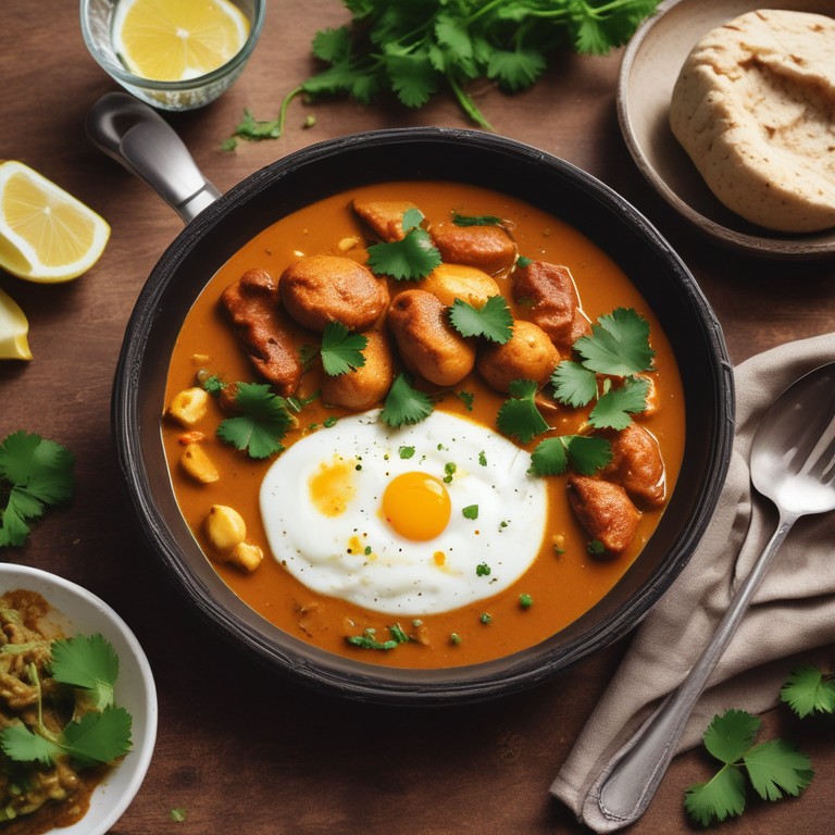 Spicy Masala Egg Curry
