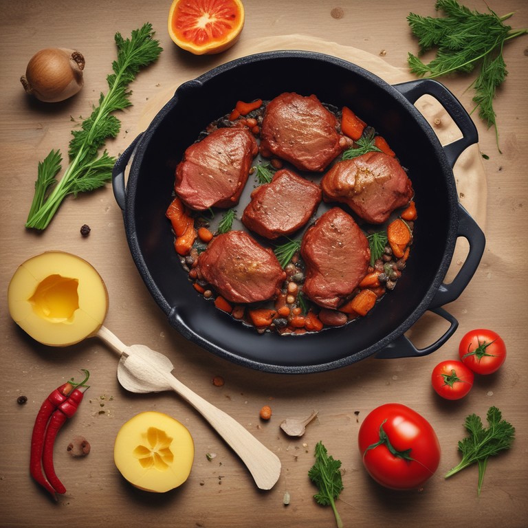 Hackfleisch Kartoffeln