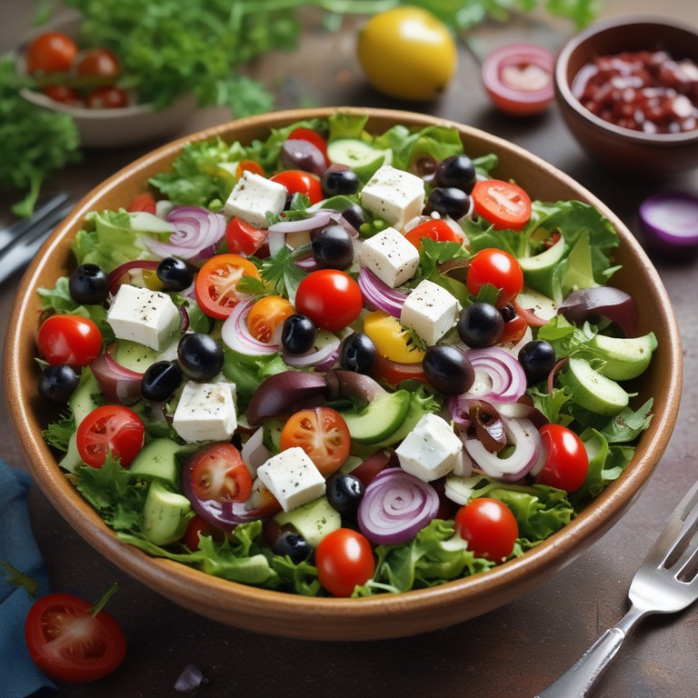 Low-Calorie Delightful Salad