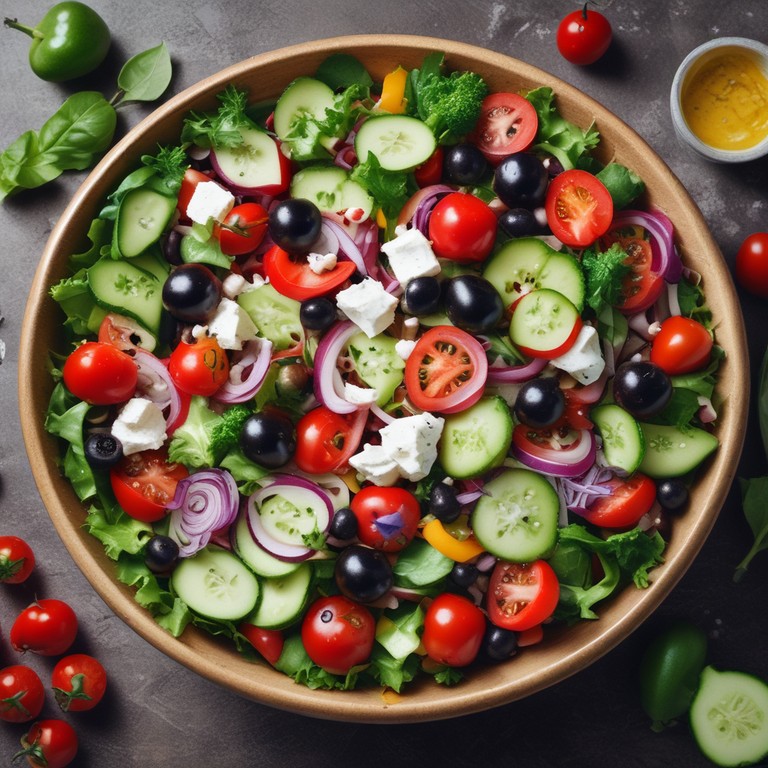 Low-Calorie Delight Salad