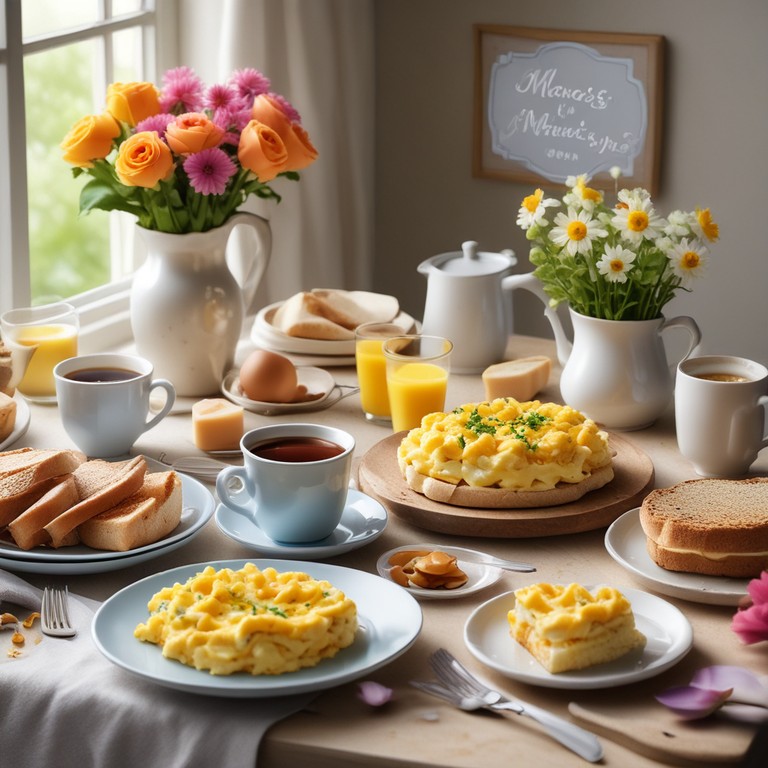 Desayuno Especial para el Día de las Madres