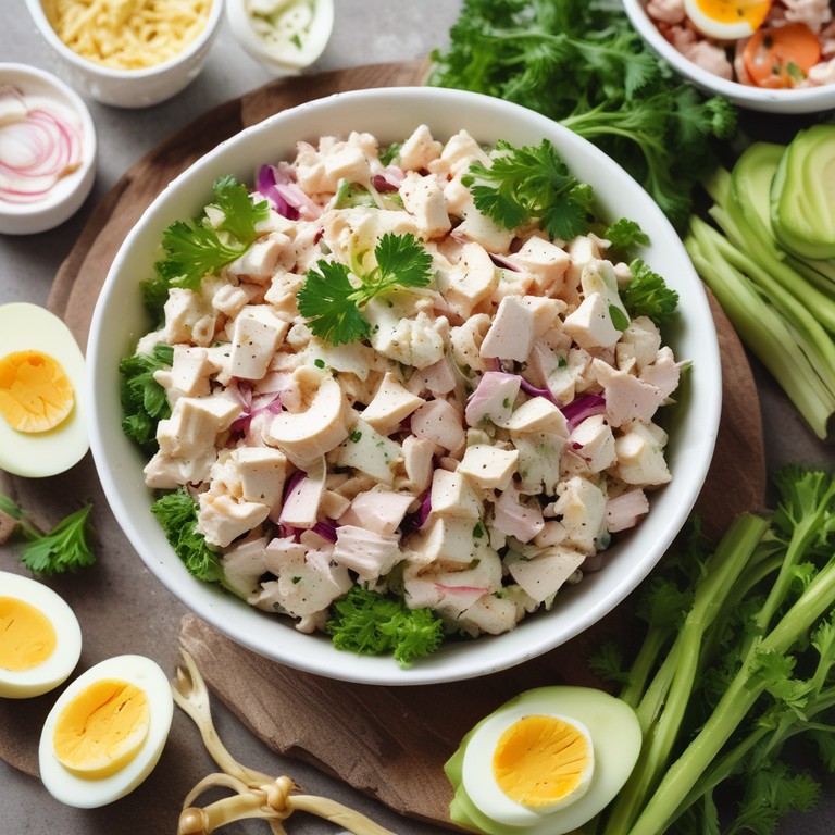 Keto Tuna Egg Salad with Thermomix
