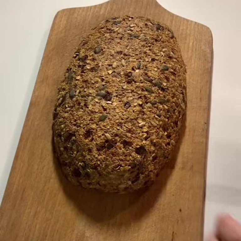 Pan de queso y avena sin harina