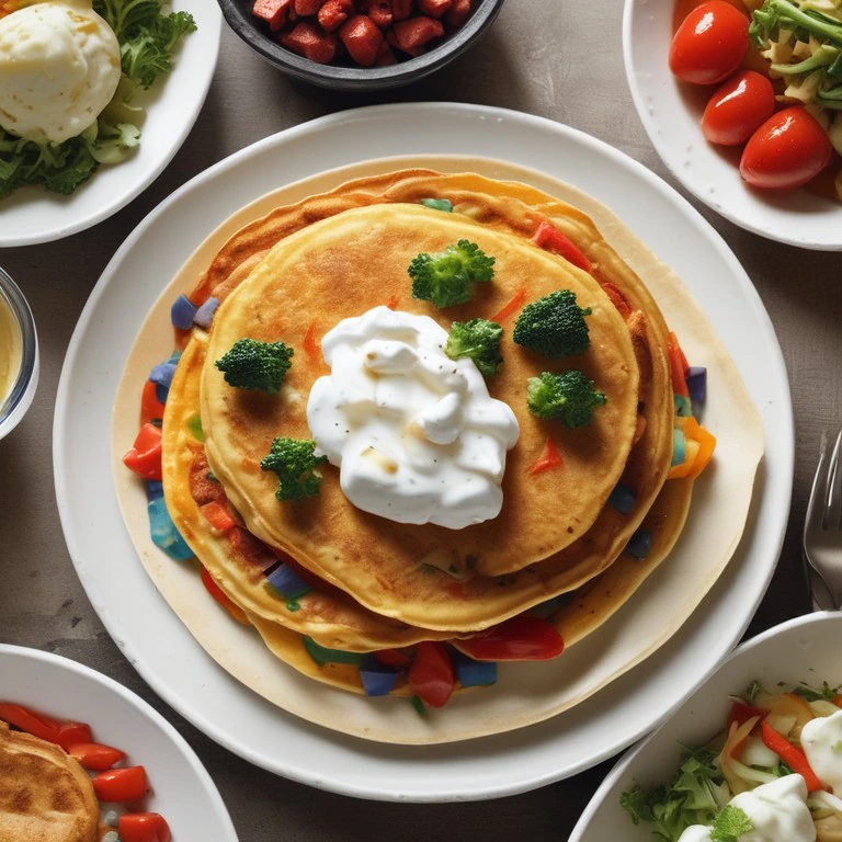 Vegetable Pancakes - Mr. Cook