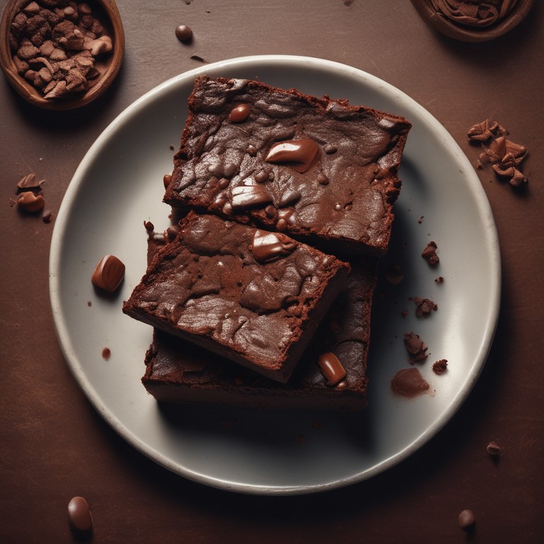 Brownie de Chocolate Amargo