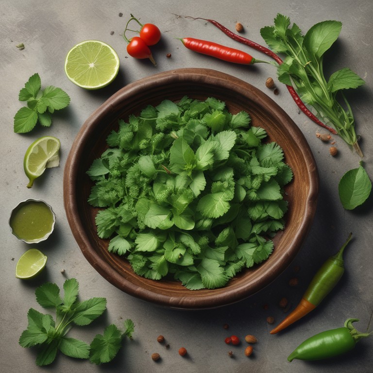 Refreshing Mint Chutney