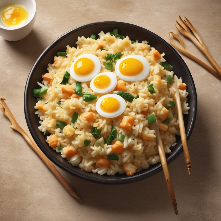 Simple Egg Fried Rice
