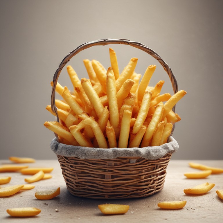 Crispy Homemade French Fries