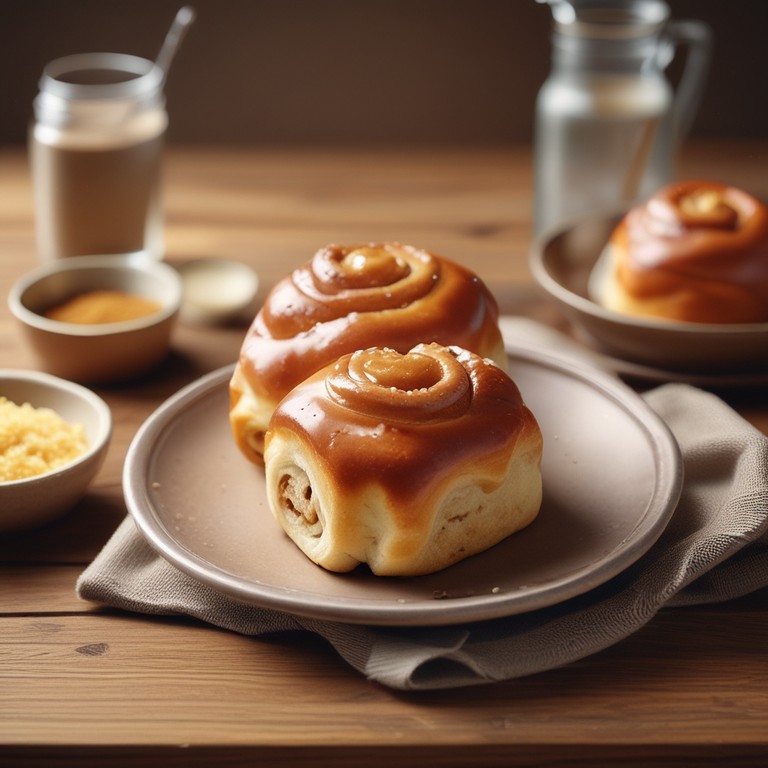 Sweet Brown Sugar Crescent Rolls