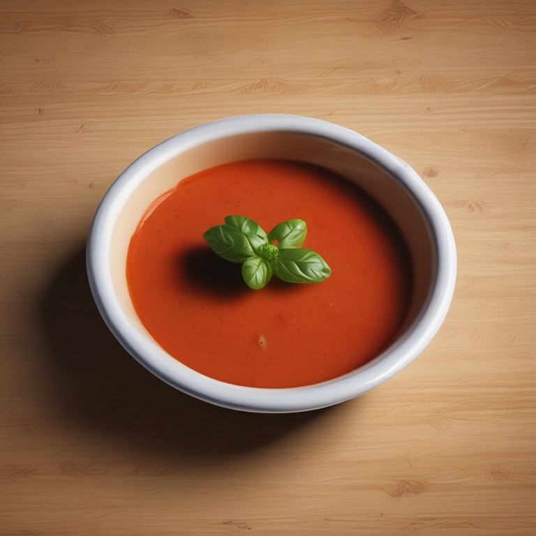 Savory Tomato Basil Soup
