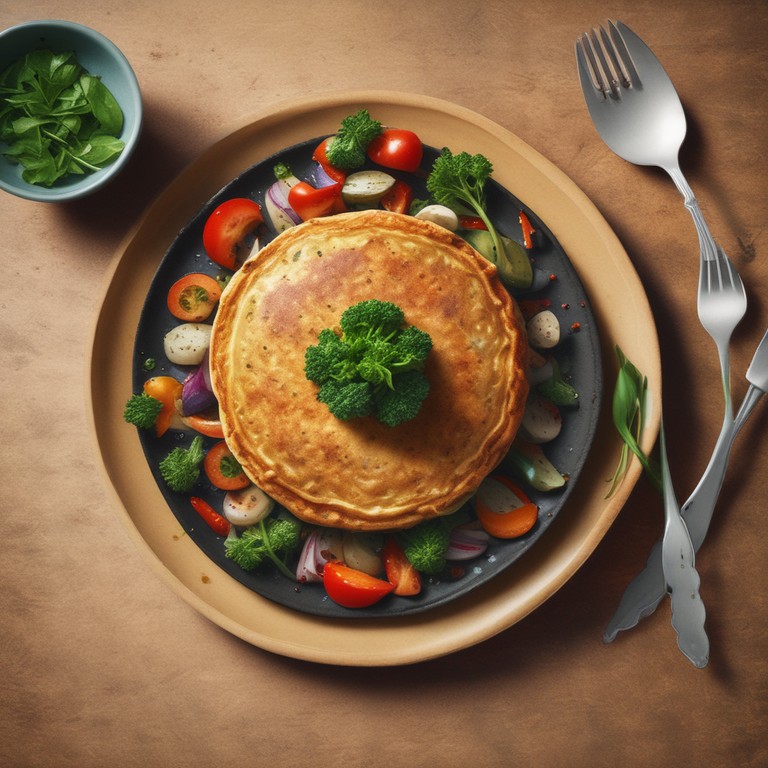 Savory Veggie Pancakes
