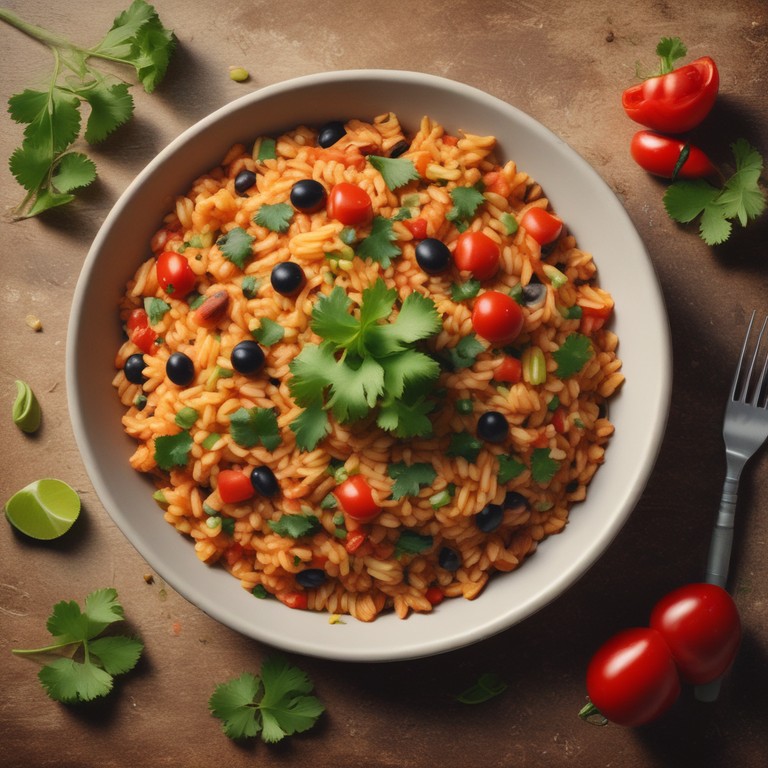 Arroz Mexicano