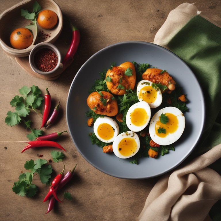 Spiced Turmeric Eggs