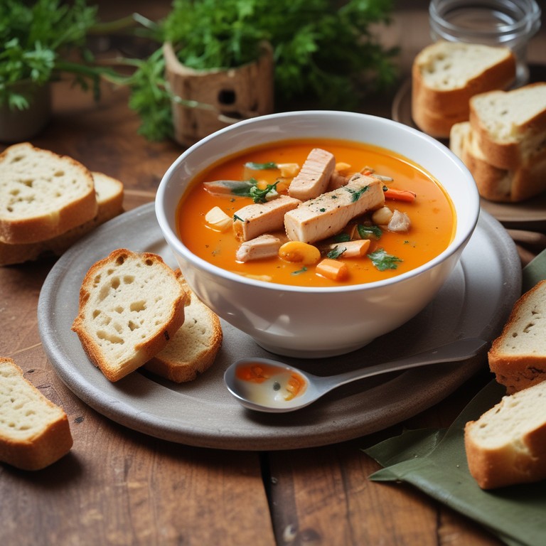 Bouillabaisse Provençale et Rouille Maison