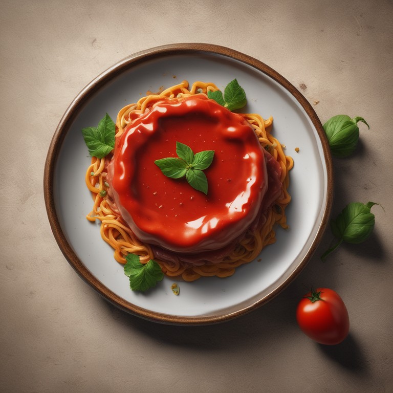 Hackfleischbällchen in Tomatensauce
