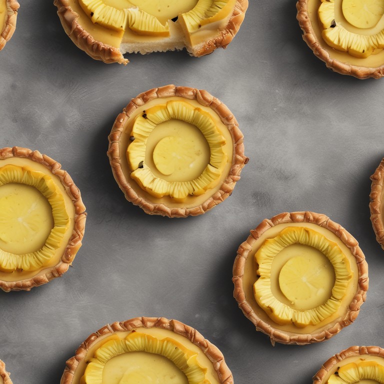 Tarte à l'Ananas Frais