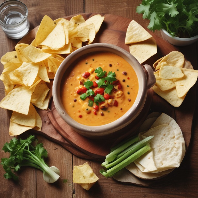 Souper Chili Cheese Dip
