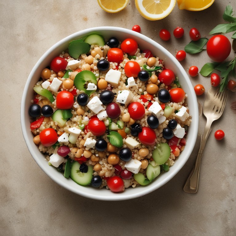 Protein-Packed Quinoa Salad