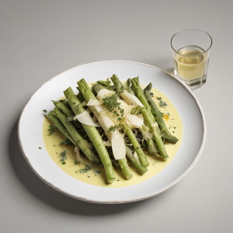 Gebratener Spargel mit Parmesan - Mr. Cook