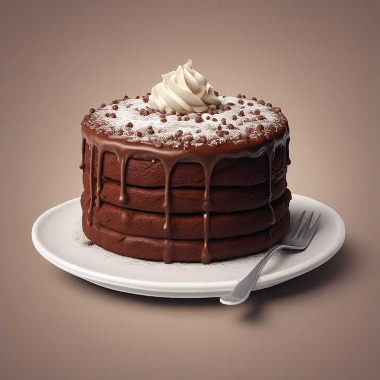 Bolo de Chocolate Fofinho