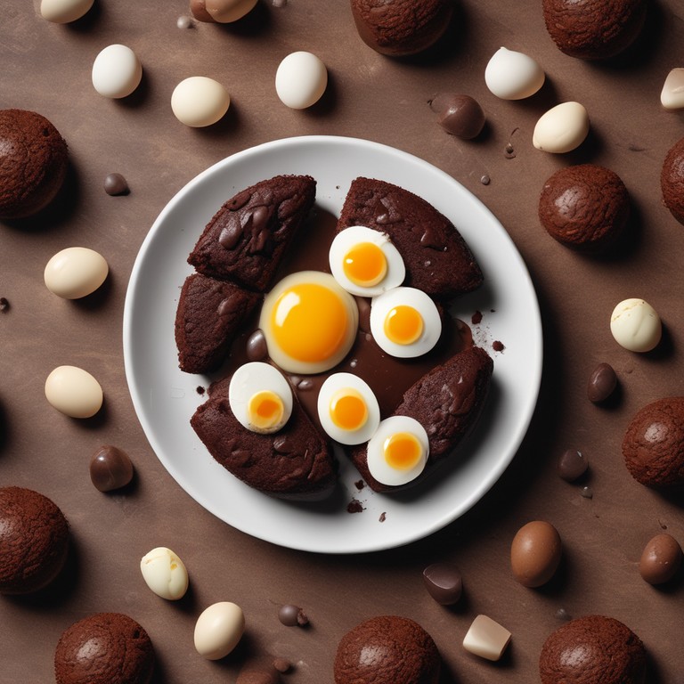 Bolo de Chocolate com Ovos
