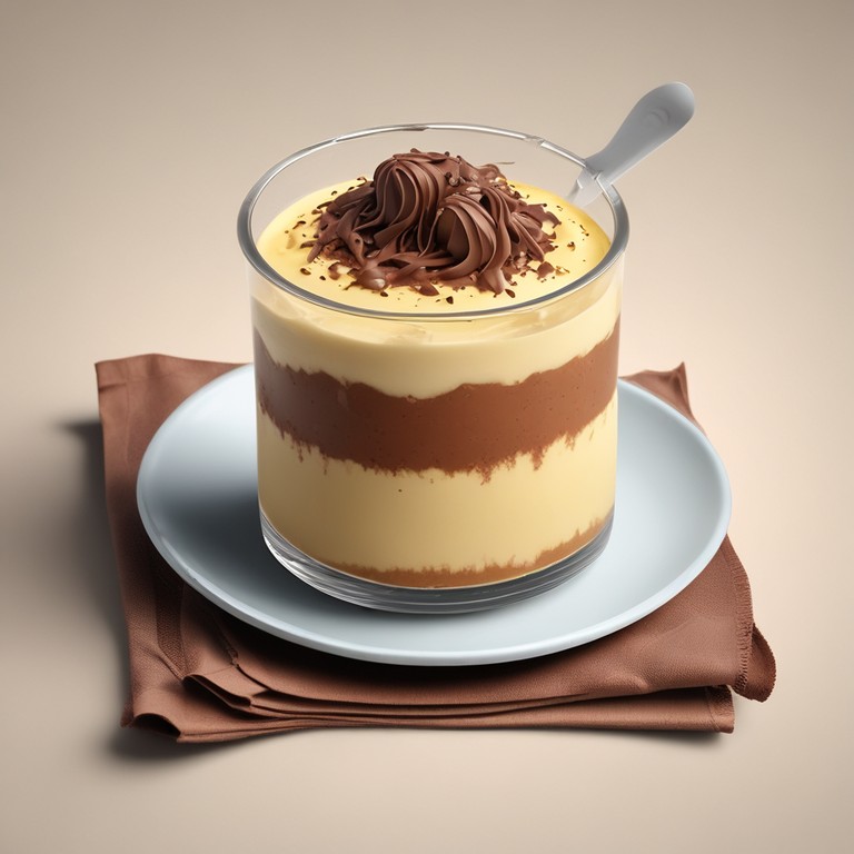 Creamy Chocolate Vermicelli Pudding