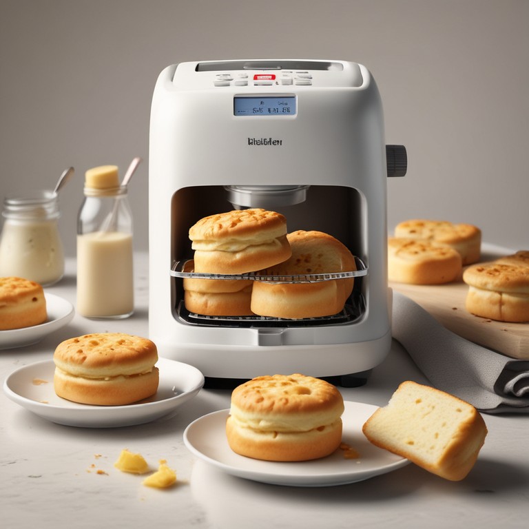 Bread Maker Butter Biscuits
